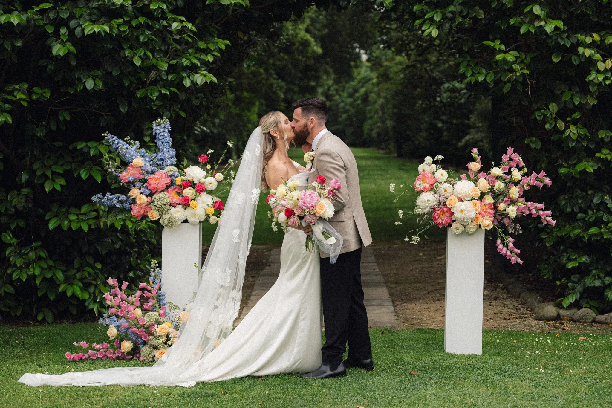 The little things from Patrice &amp; Andrew’s wedding at Anam Cara Gardens Otaki