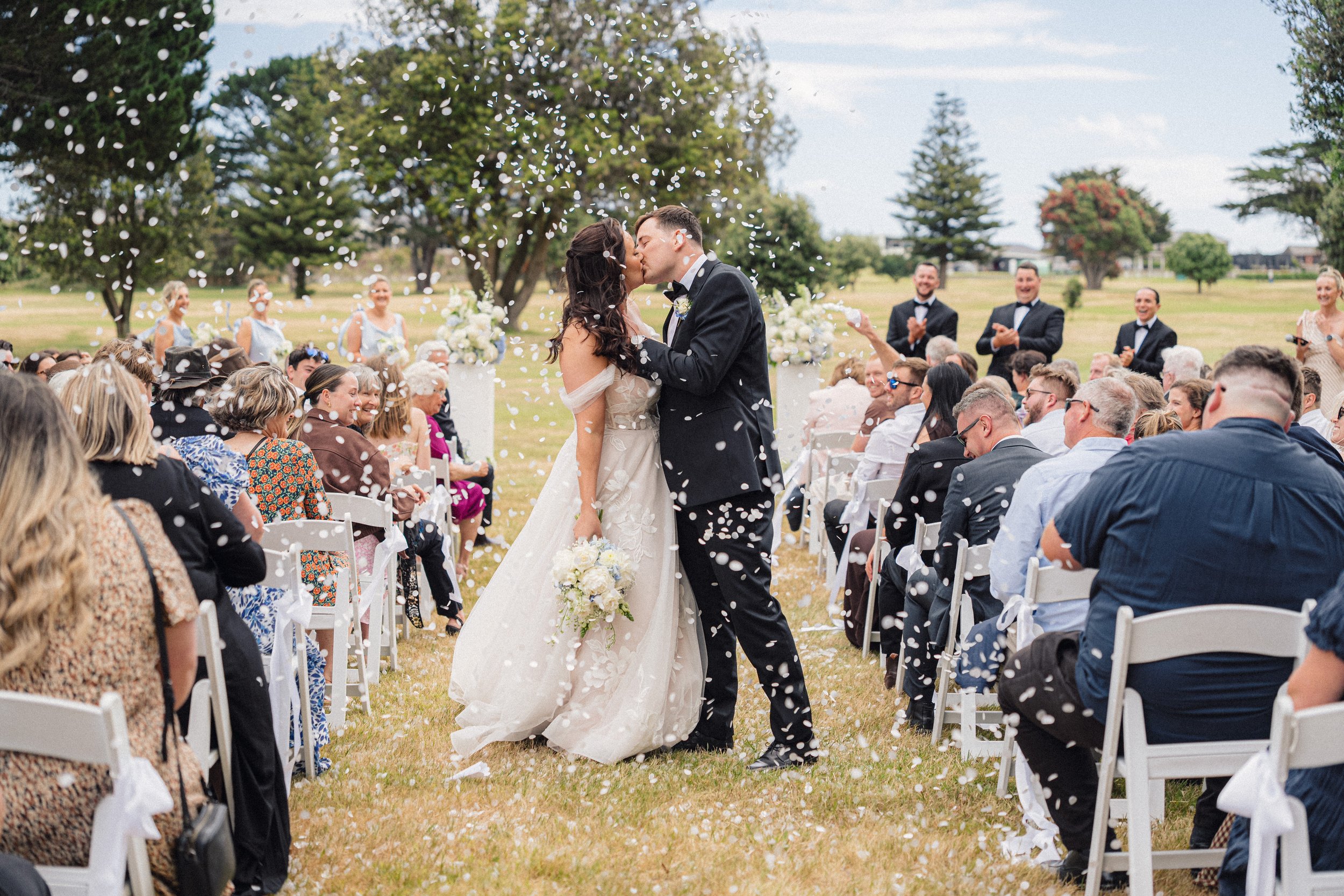 Celebrating at Castlecliff with Emily &amp; James