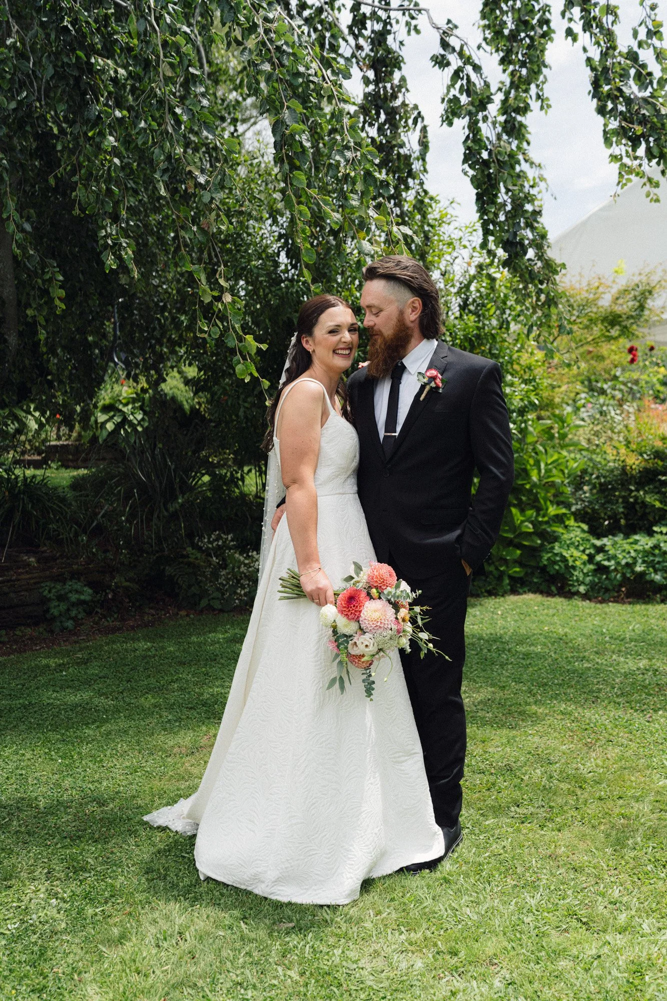 Kate &amp; Rory’s Taranaki wedding
