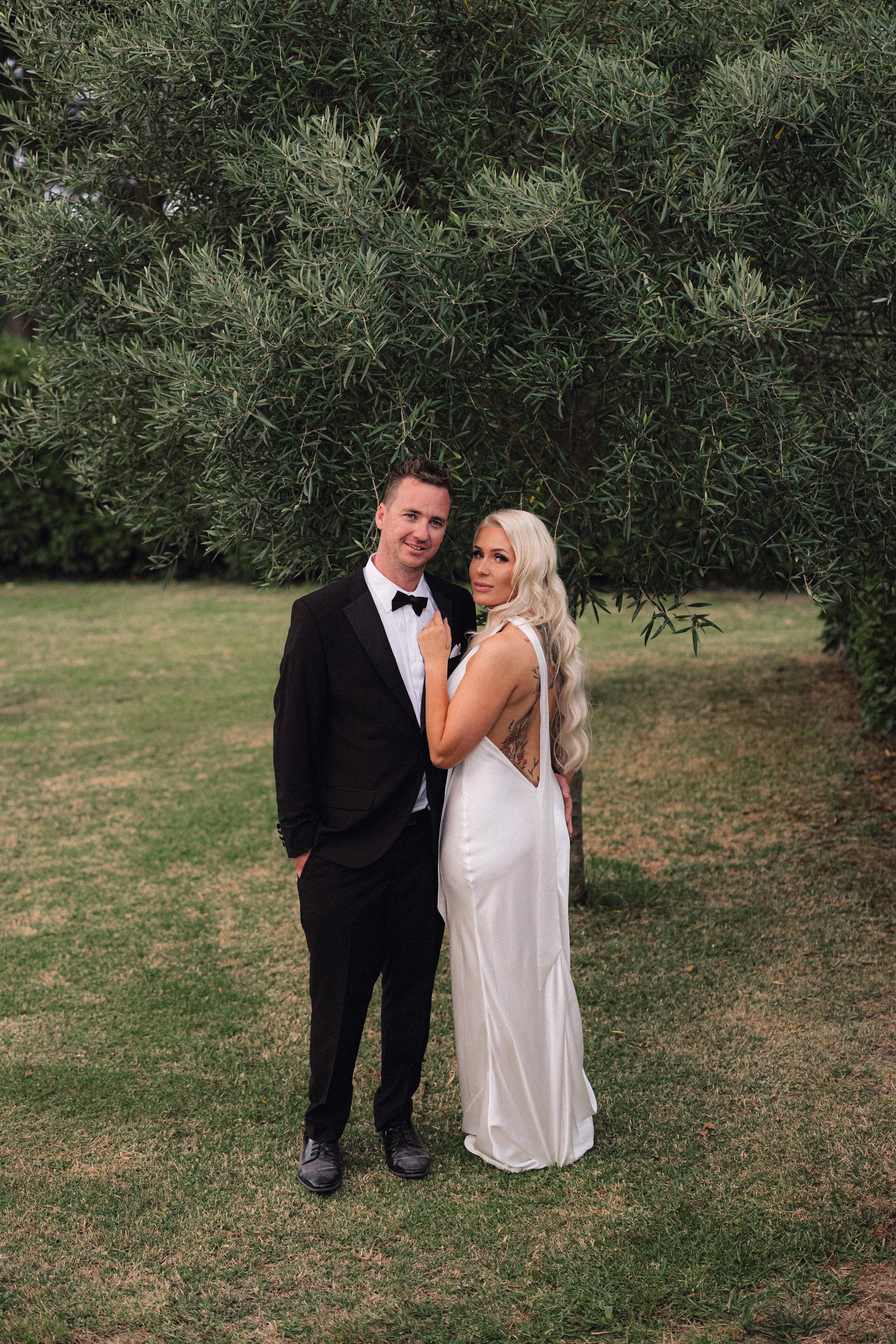 Hannah &amp; James Kapiti Wellington Wedding at Sudbury