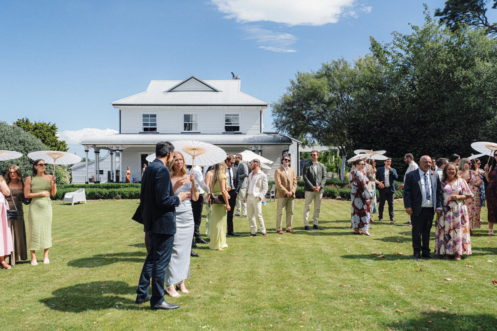 Macaela &amp; Dan’s boujee garden party at Tarureka Estate, Wairarapa
