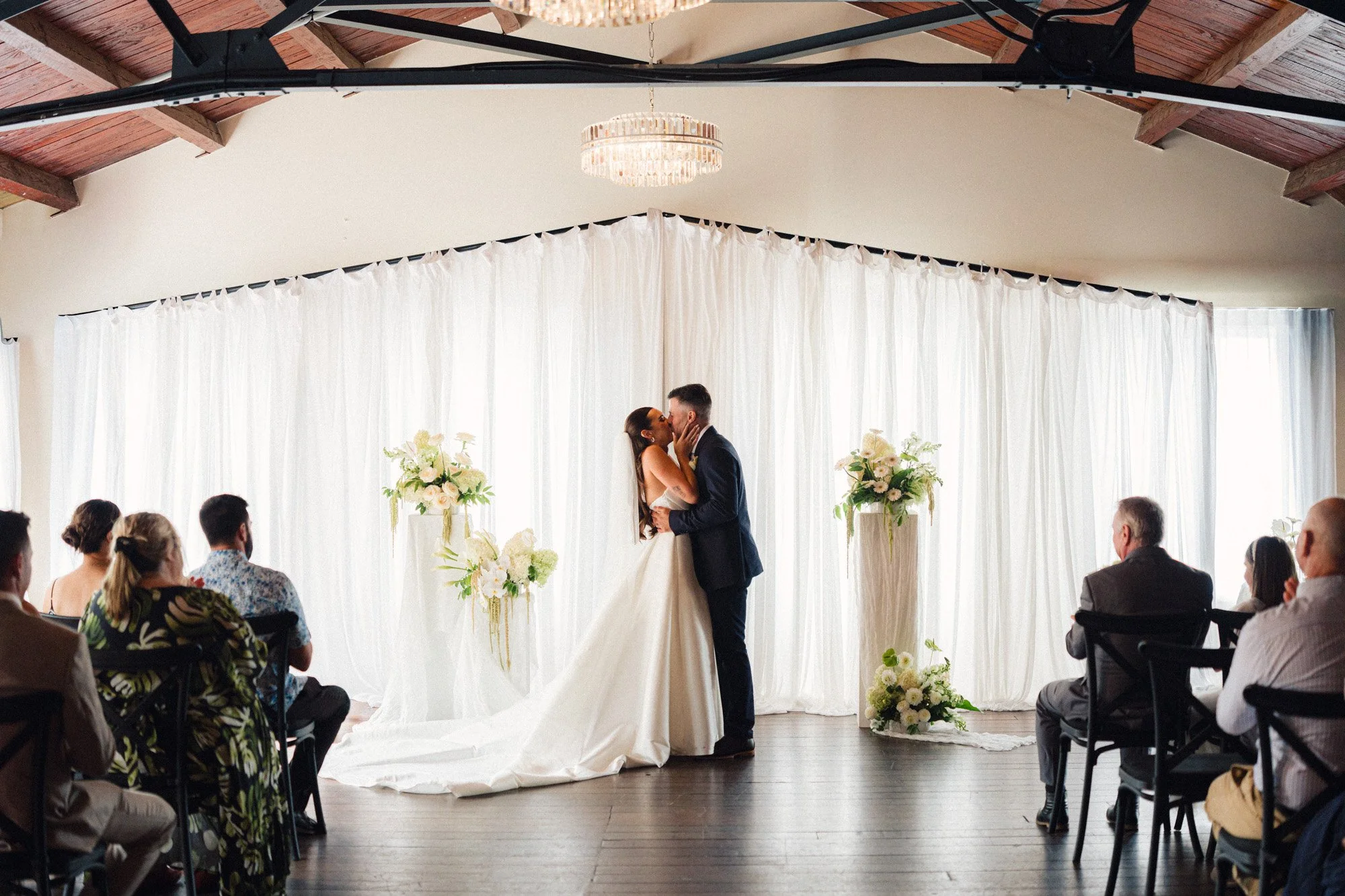 Samantha &amp; Brady’s wellington Wedding at Foxglove Bar &amp; Kitchen