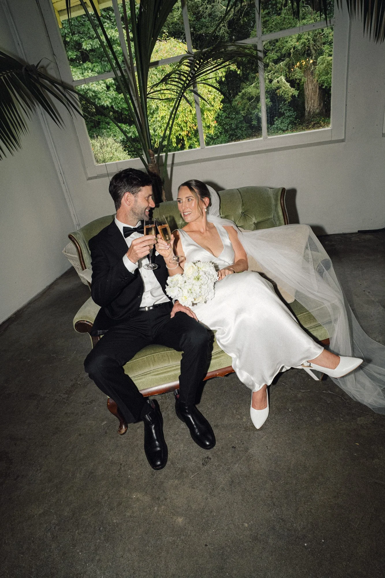 Josie &amp; Liam’s wedding at Wairarapa wedding venue Rose &amp; Smith