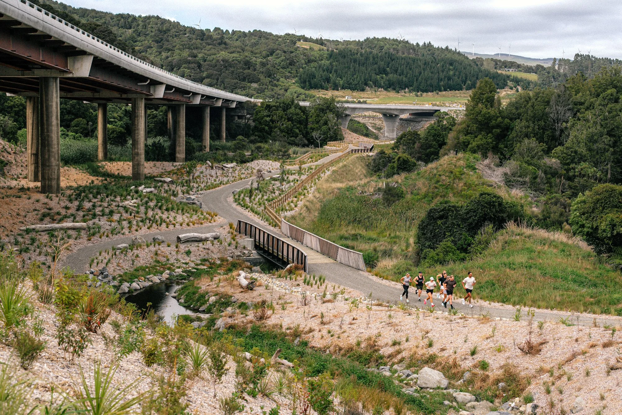 Manawatu NZ Gorge Quarter Te Apiti Run Campaign