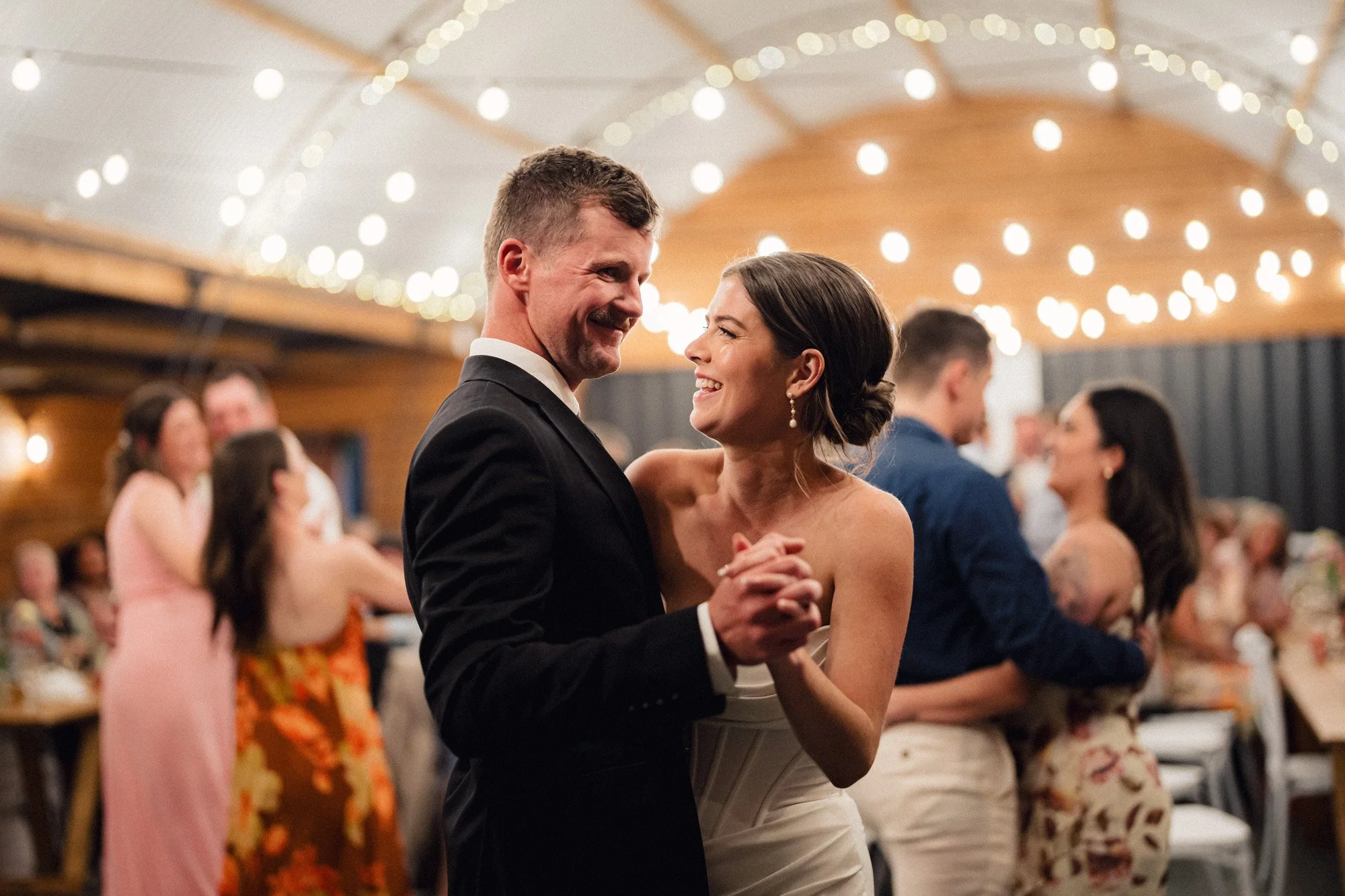 Grace &amp; Jordan’s wedding at Backpaddock Lakes Hawke’s Bay