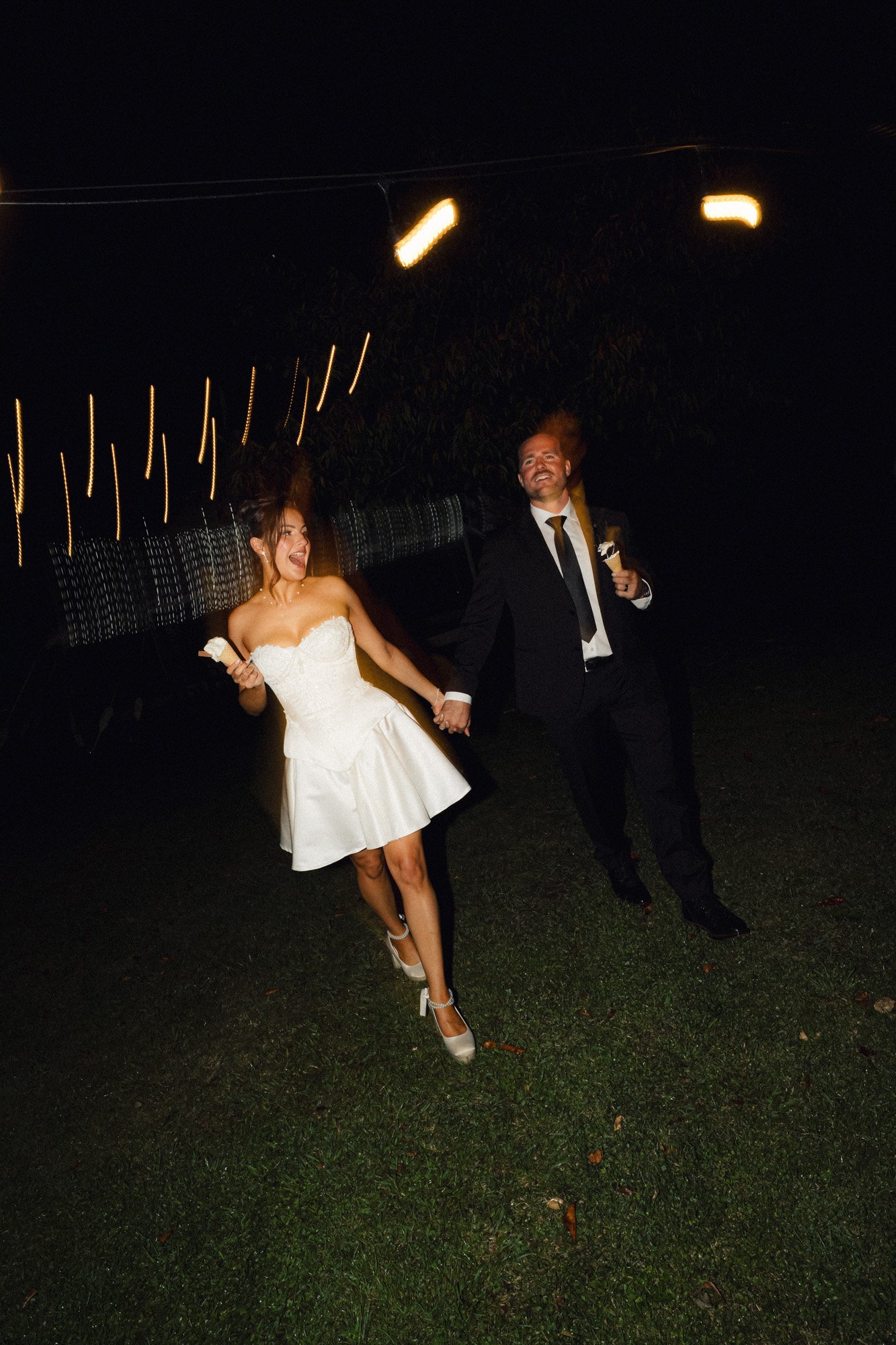 Micki &amp; Jack’s wedding celebration surprise at Village Vineyards, Hawke’s Bay