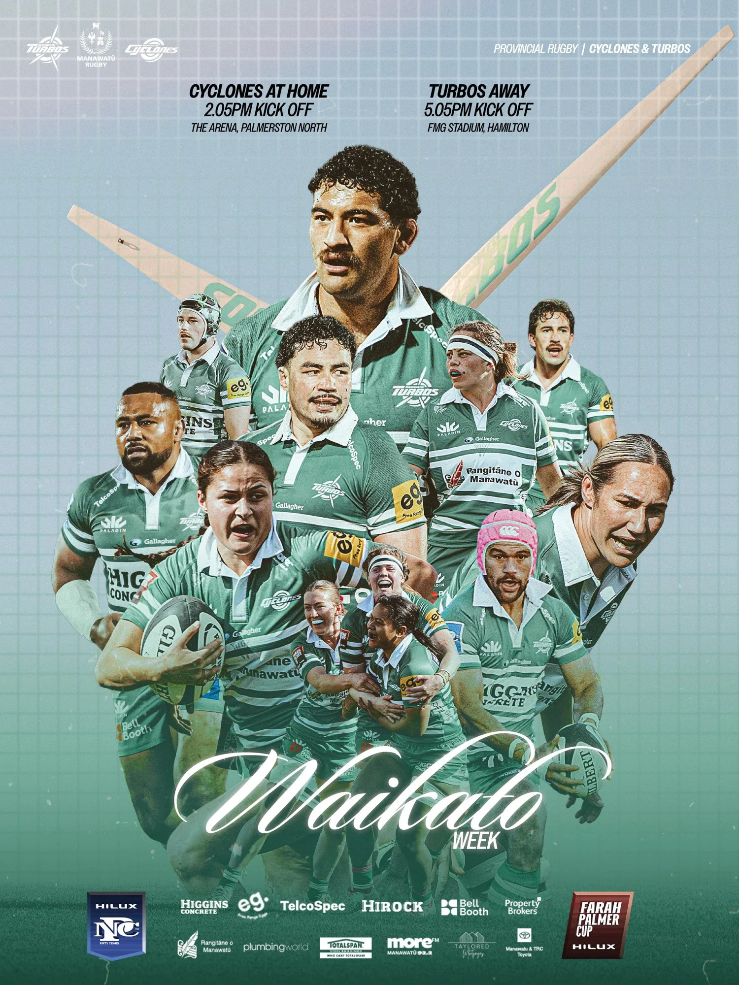 Manawatu Turbos &amp; Cyclones Rugby Season