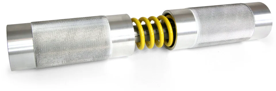 Wringer forearm exerciser. Wring it out. Get a grip. Improve your grip - improve your game.