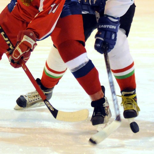 ICE HOCKEY - Stronger stick control.
