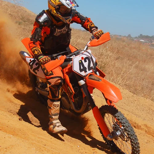 MOTO-X - More control + faster speeds.