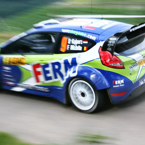 MOTOR SPORT - More control less fatigue.