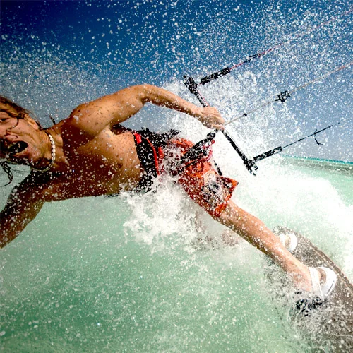 WAKE BOARDING - More grip = more possibilities.