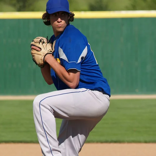BASEBALL - Pitching, batting, catching - they all require grip.