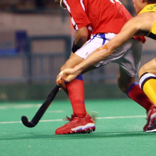 HOCKEY - Stronger stick control.