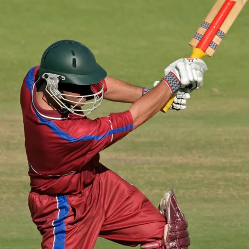 CRICKET - Bowling, batting, catching - all improve with grip strength.