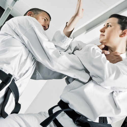 JUDO - Get a better grip on your opponent.