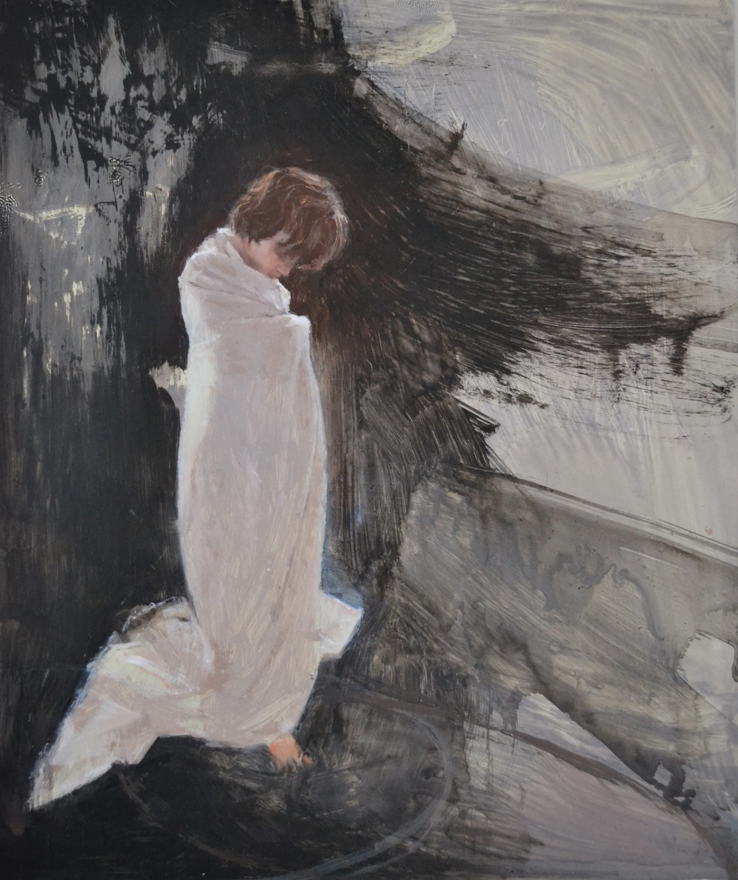 Harlequin; the storm