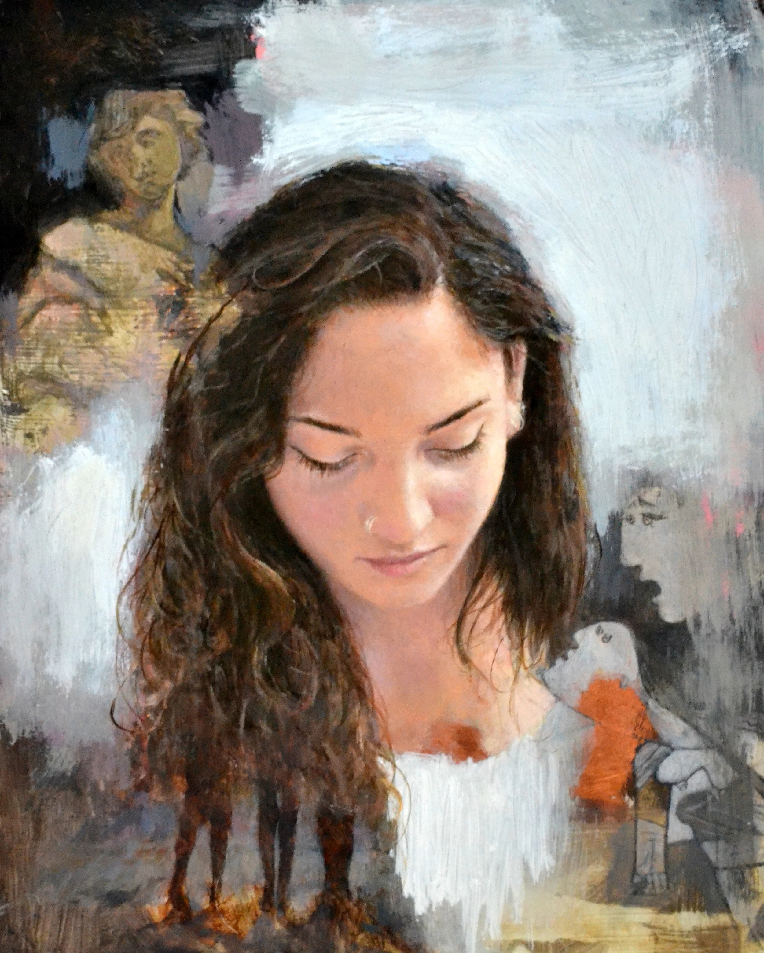 Remembered girl from Barcelona II