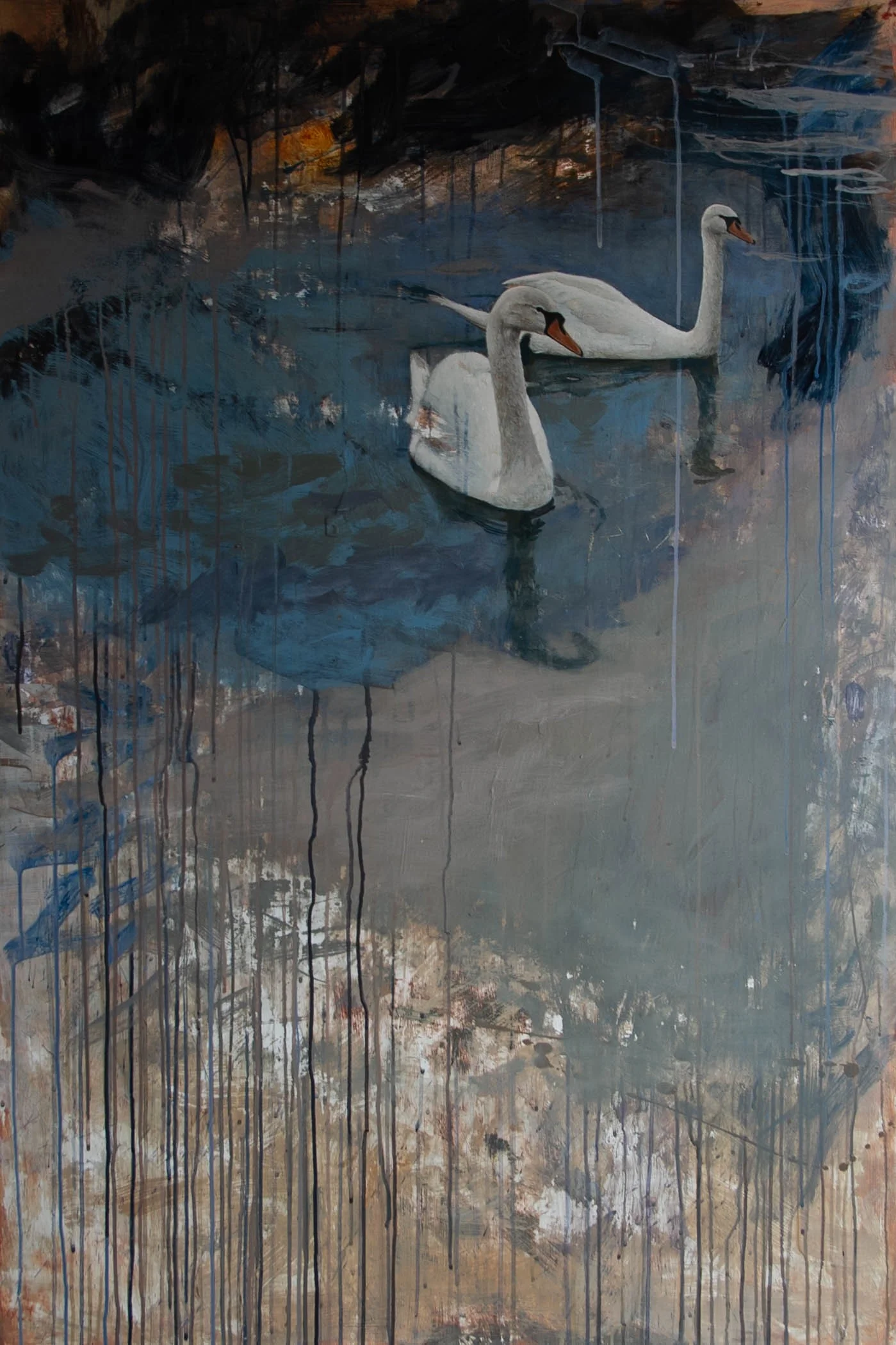 Out of the blue