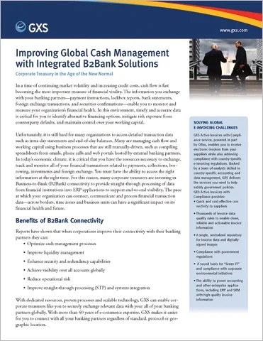 GXS Datasheet