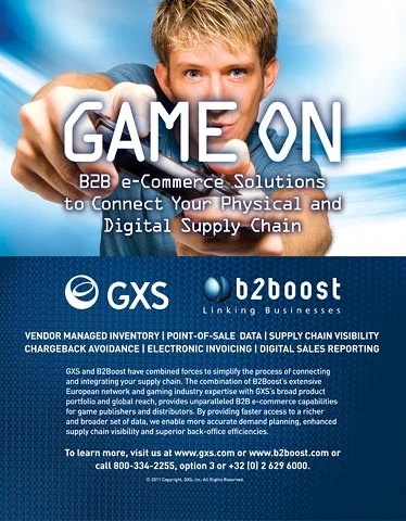 GXS B2Boost Ad Series