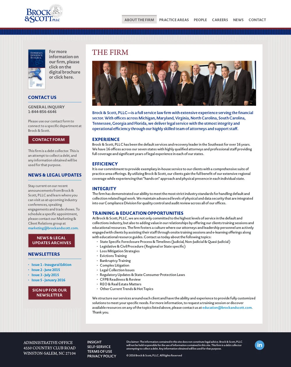 Website - The Firm