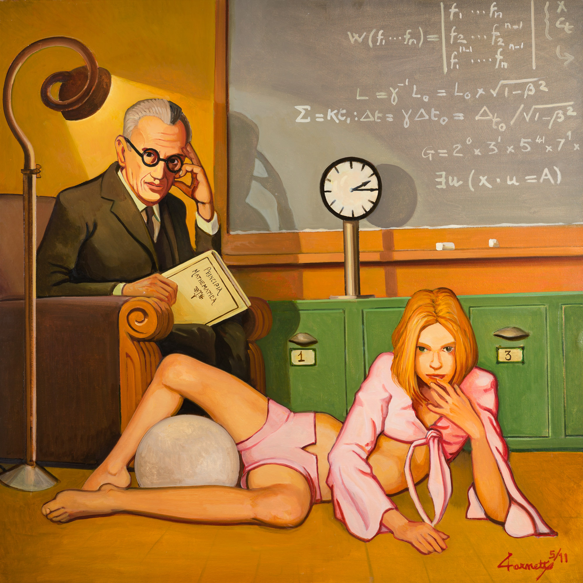 Principia Mathematica, 2011. Stefano Farnetti