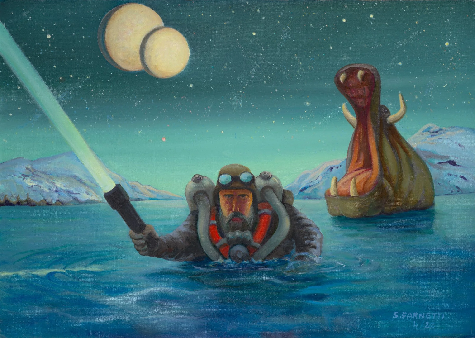 Exoplorer II Remastered, 2022. Stefano Farnetti