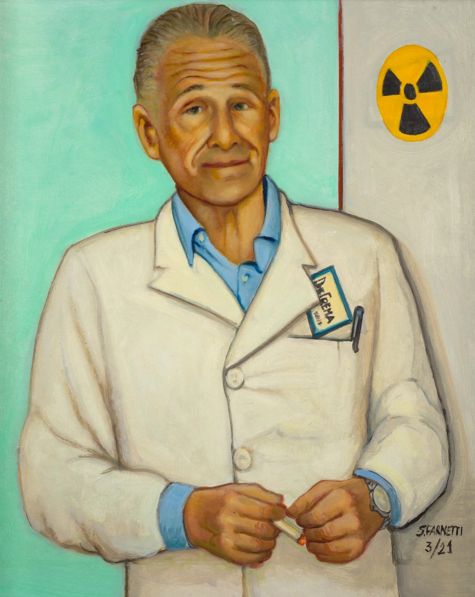 Gianluigi Crema, 2021. Stefano Farnetti
