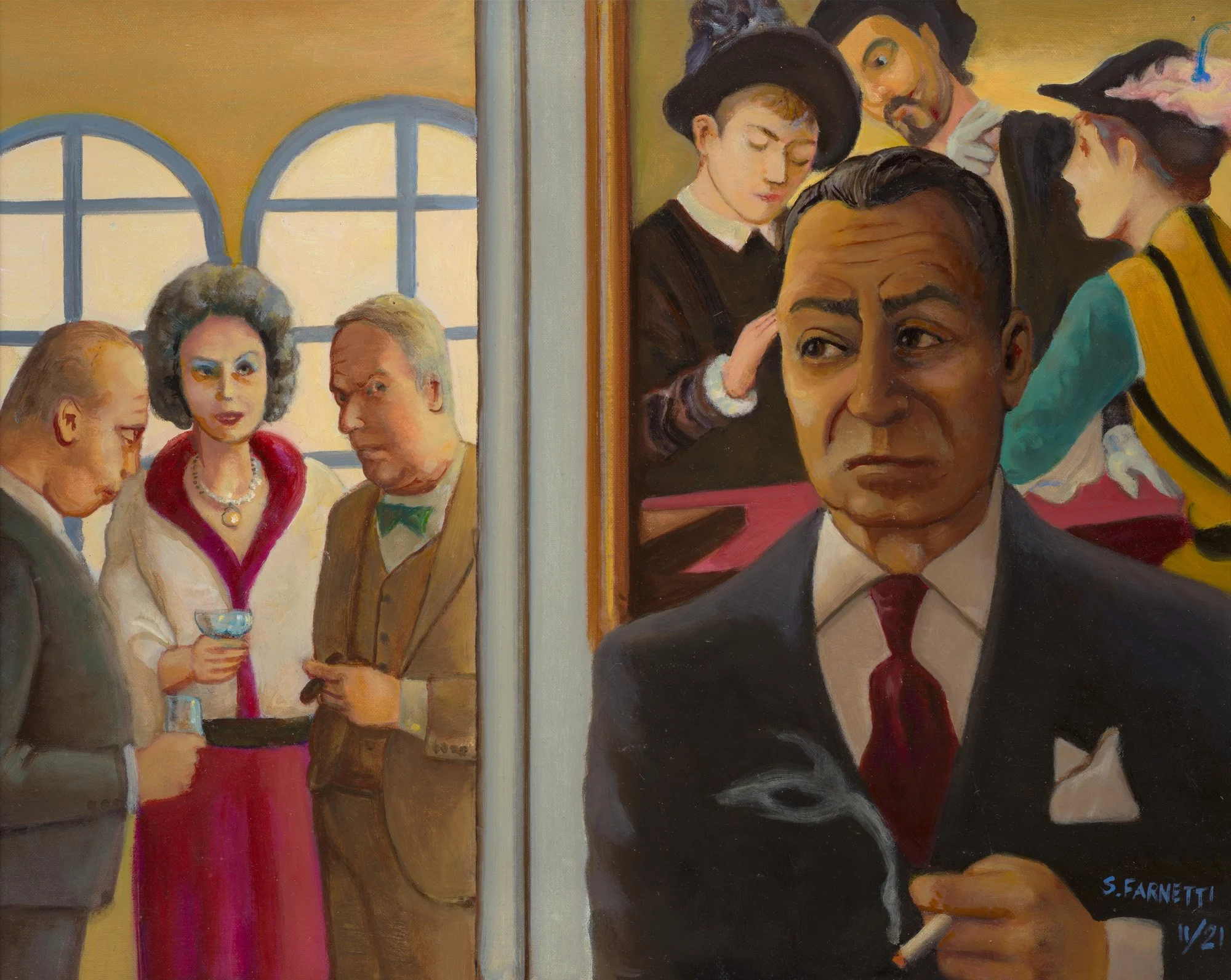 Sospetto (Suspicion), 2021. Stefano Farnetti