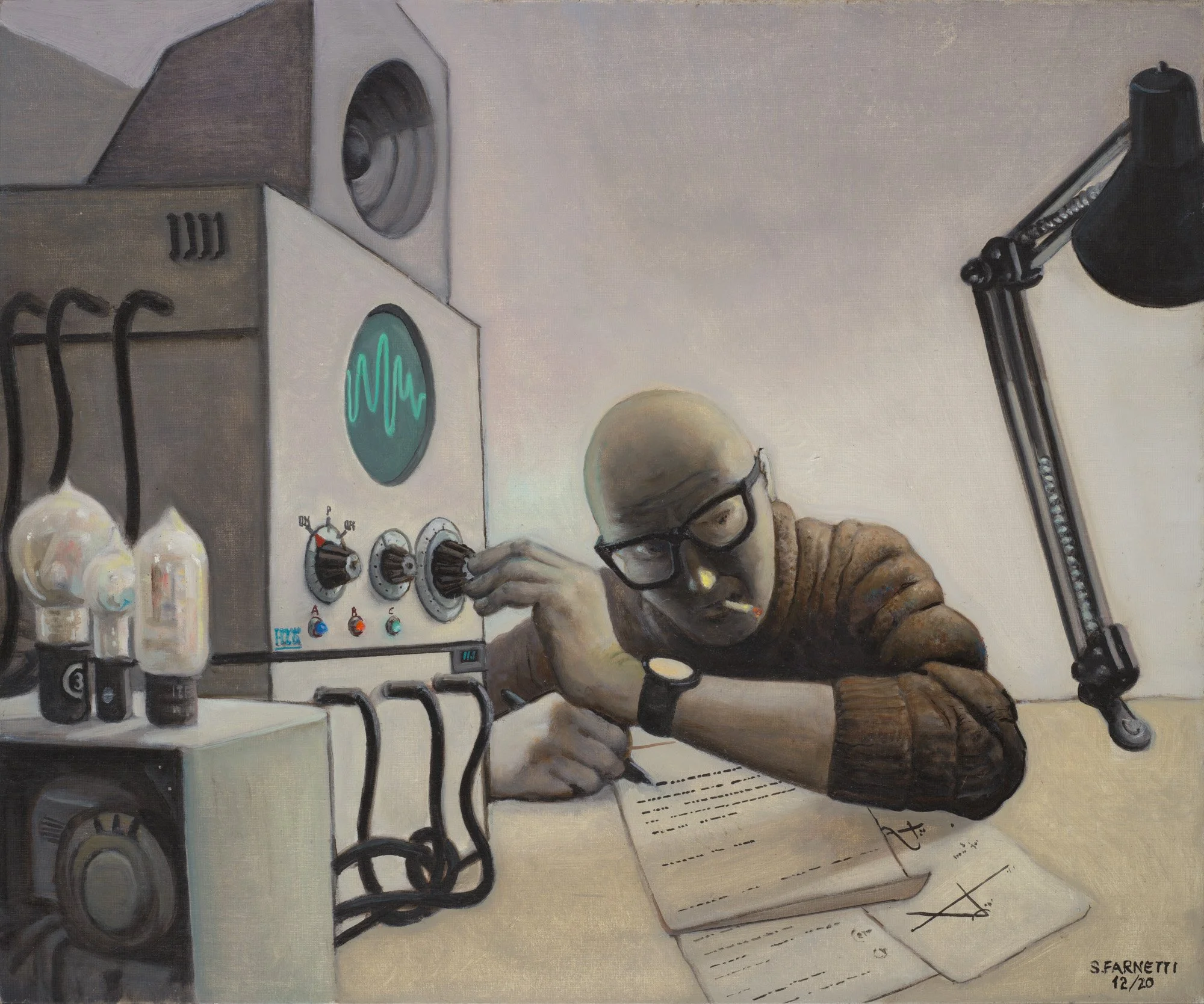 Signals, 2020. Stefano Farnetti