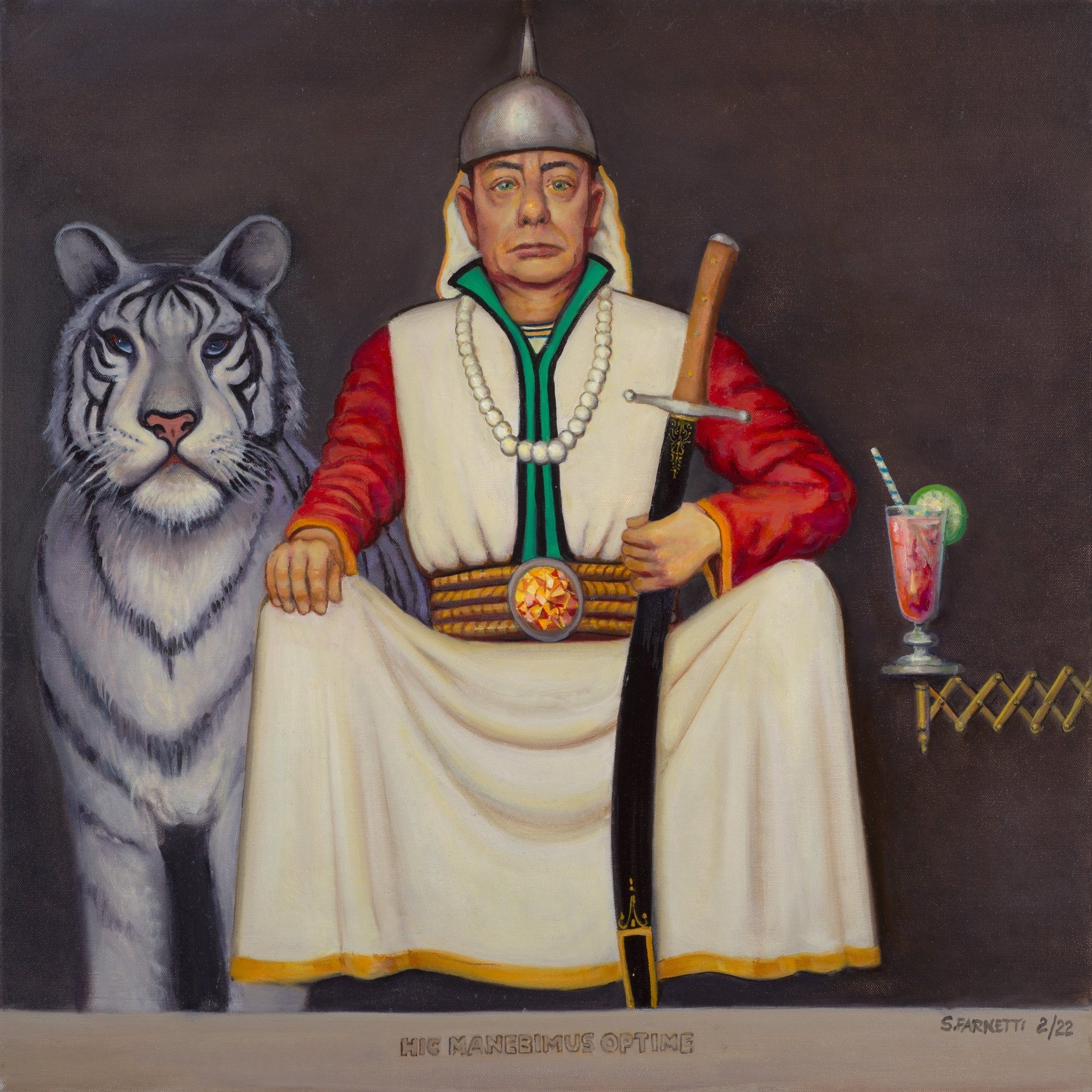 Hic Manebimus Optime, 2022. Stefano Farnetti