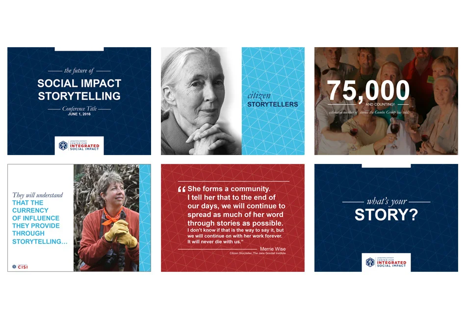 Excerpt, conference presentation