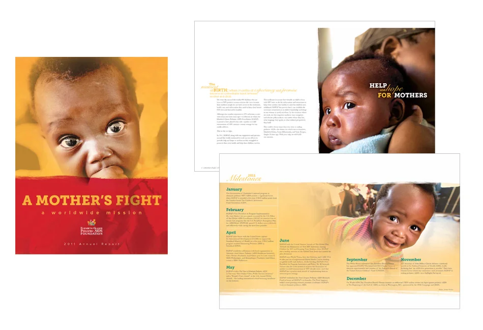 A Mother's Fight, 2011 Contribution: Art Direction/Design/Production Management