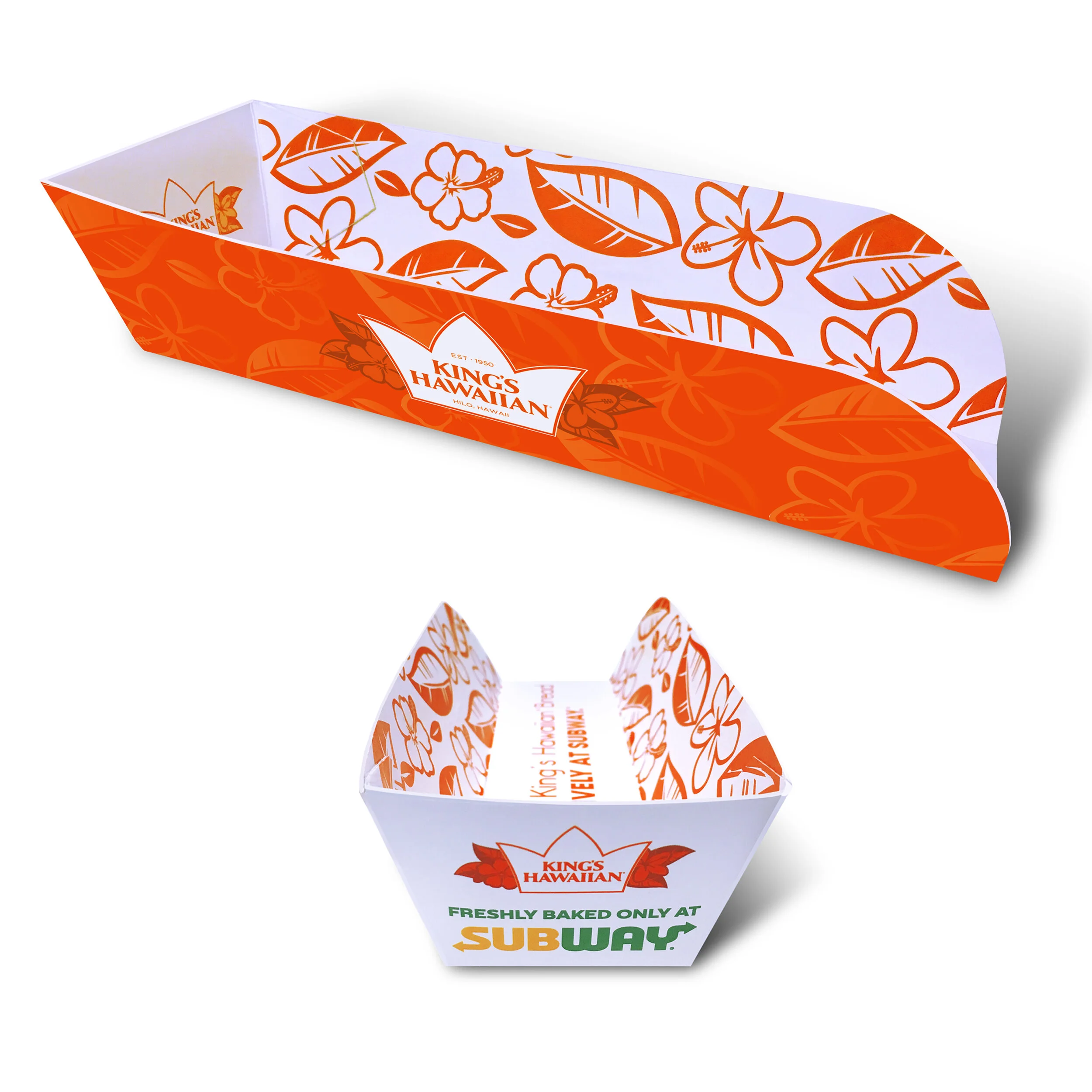 SUBWAY/KING'S HAWAIIAN SANDWICH TRAY