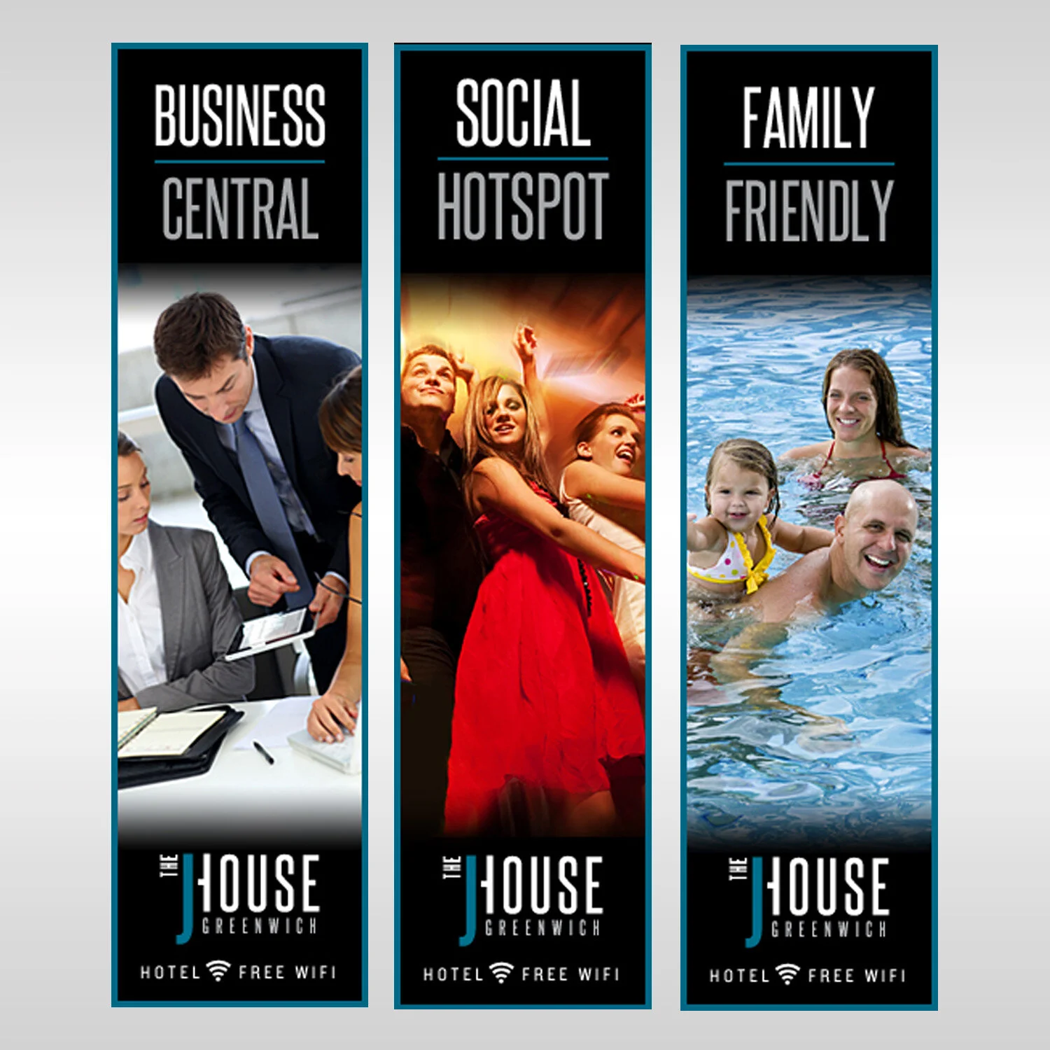 J HOUSE WEB BANNER AD CAMPAIGN