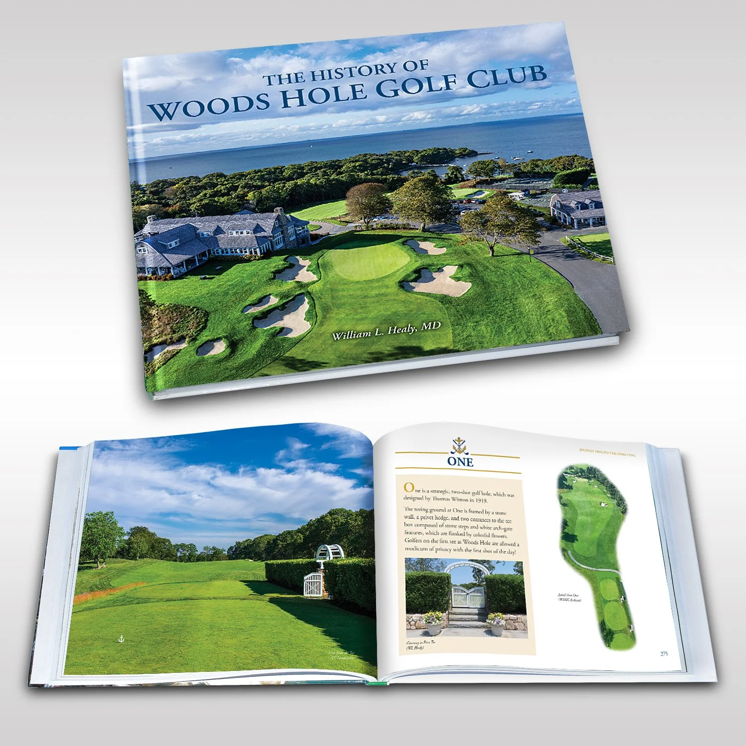 THE HISTORY OF WOODS HOLE GOLF CLUB BOOK
