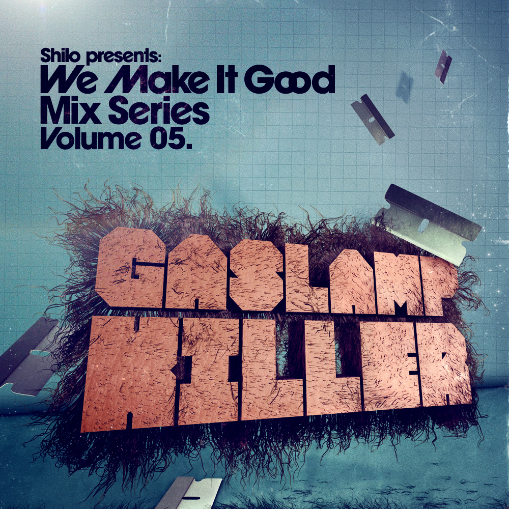 The Gaslamp Killer. One of us is the Killer обложка альбома. Good Mix. K Series Mix. Killer mix