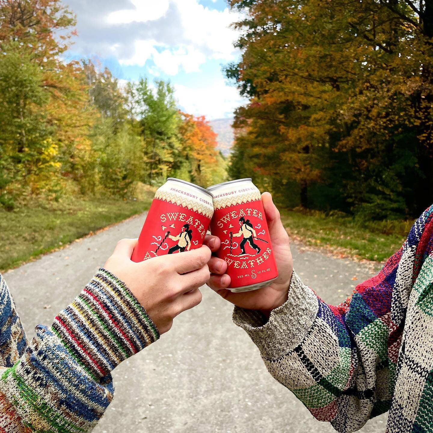 No matter the #sweater, we&rsquo;re loving this fall #weather! #sweaterweather