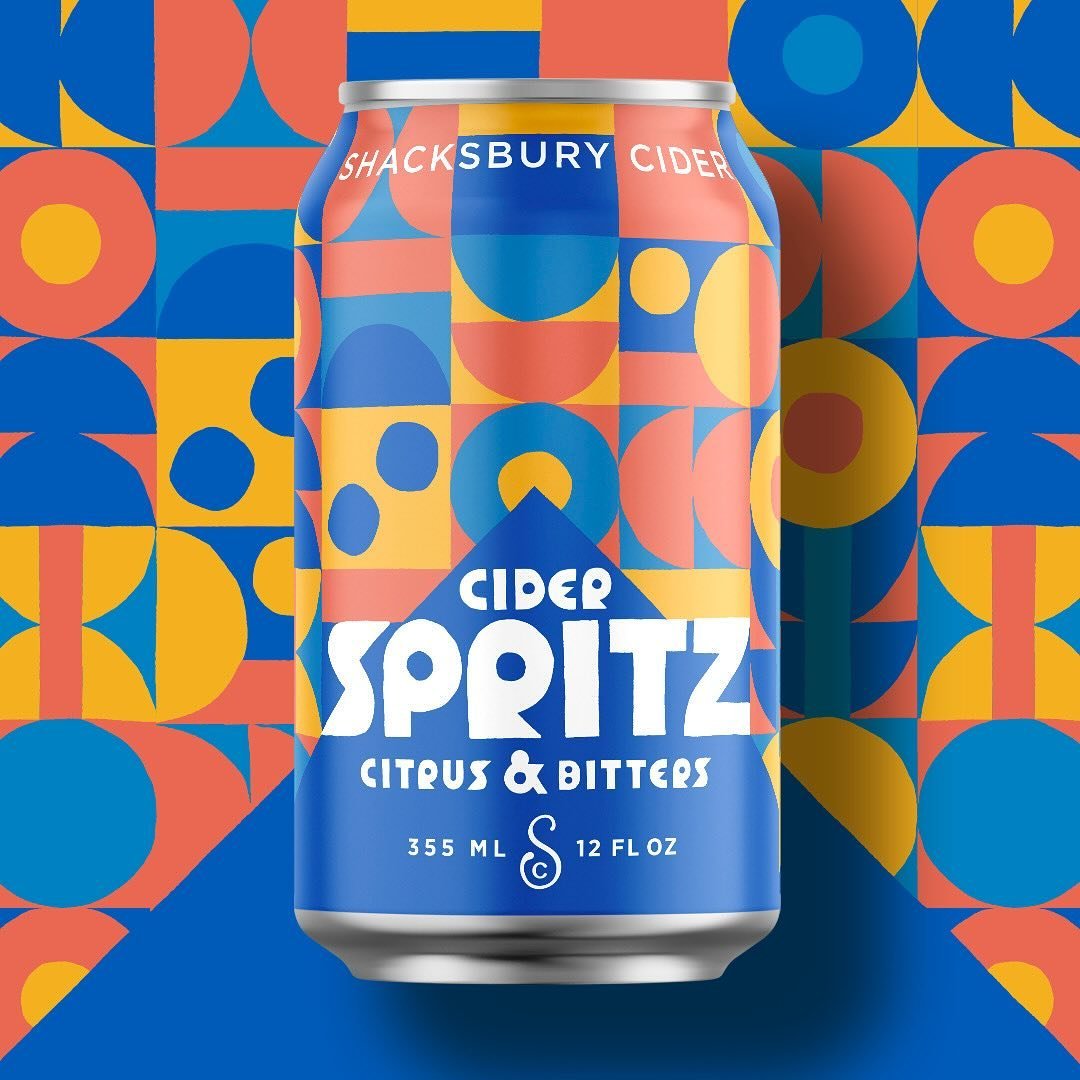 Summer is coming in hot and SPRITZ is here to cool you down. We infused our cider with all of the #citrusy and #bitter wonders which make a #spritz the perfect #aperitivo. Have it over ice with a slice of orange or straight from the can. You&rsquo;ll