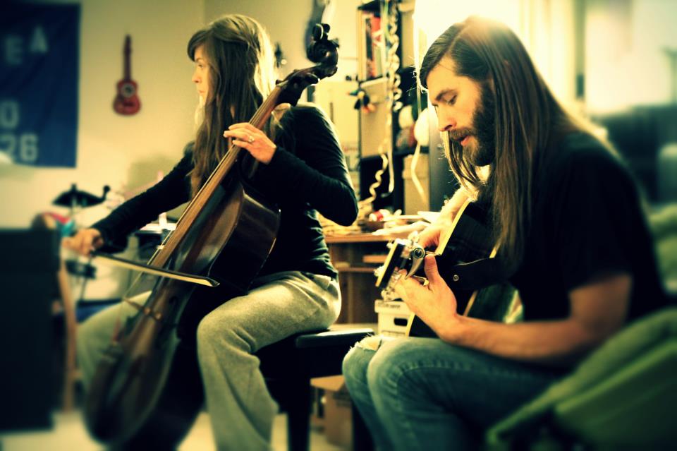 We revealed the secret that Mrs. Something had learned the cello by unveiling "Break These Chains" to Bryan and Angela.