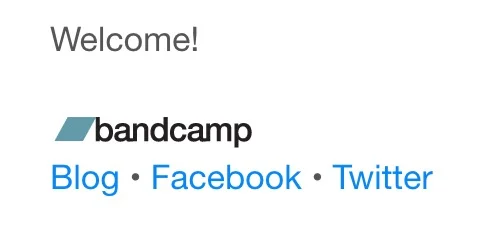 Something on Bandcamp