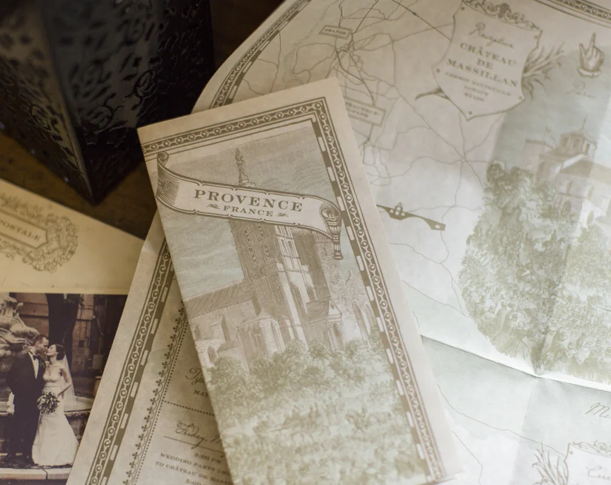 Provence Wedding Venue Map