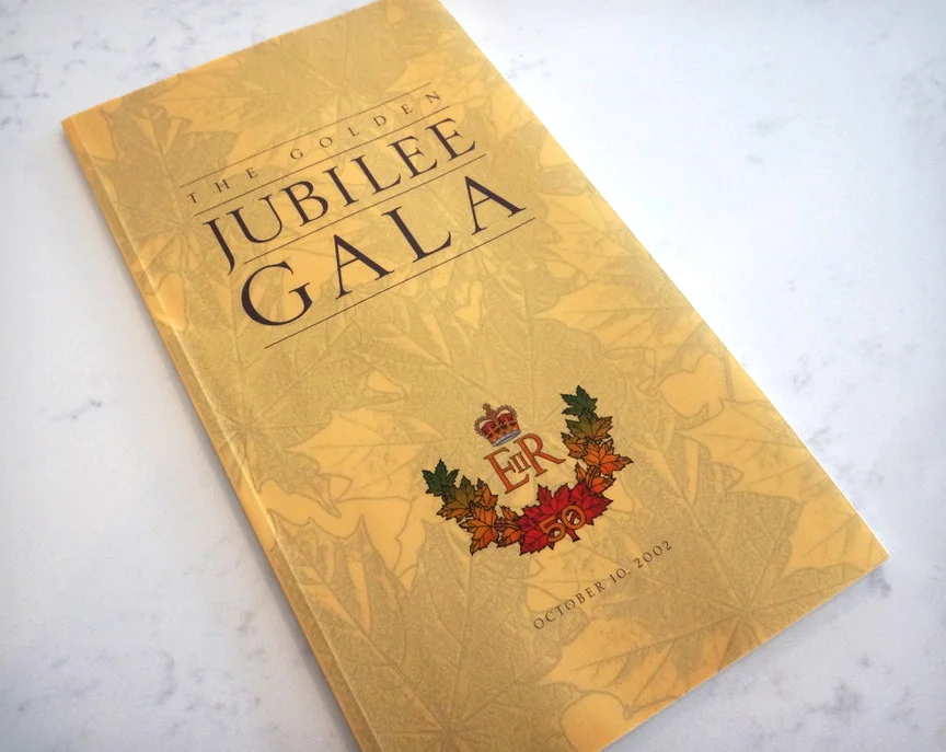 The Golden Jubilee Gala Program