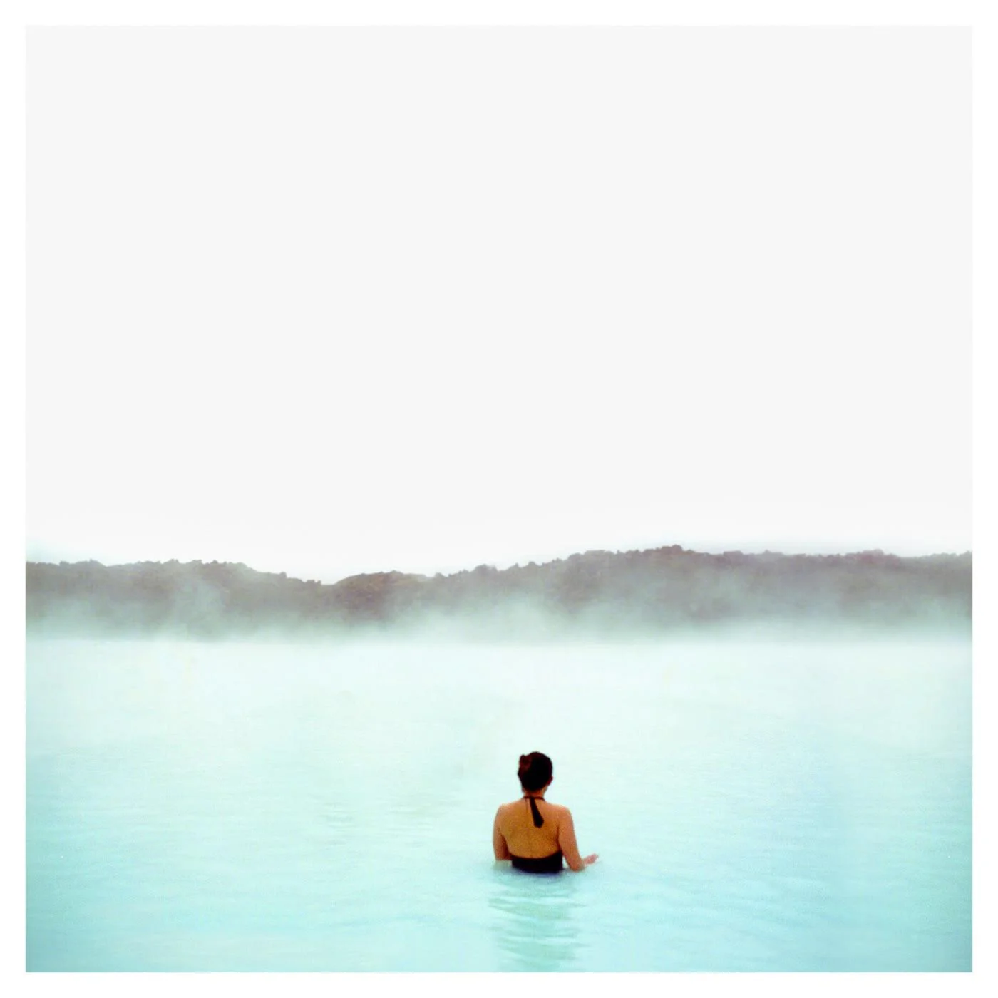 we are floating in space
