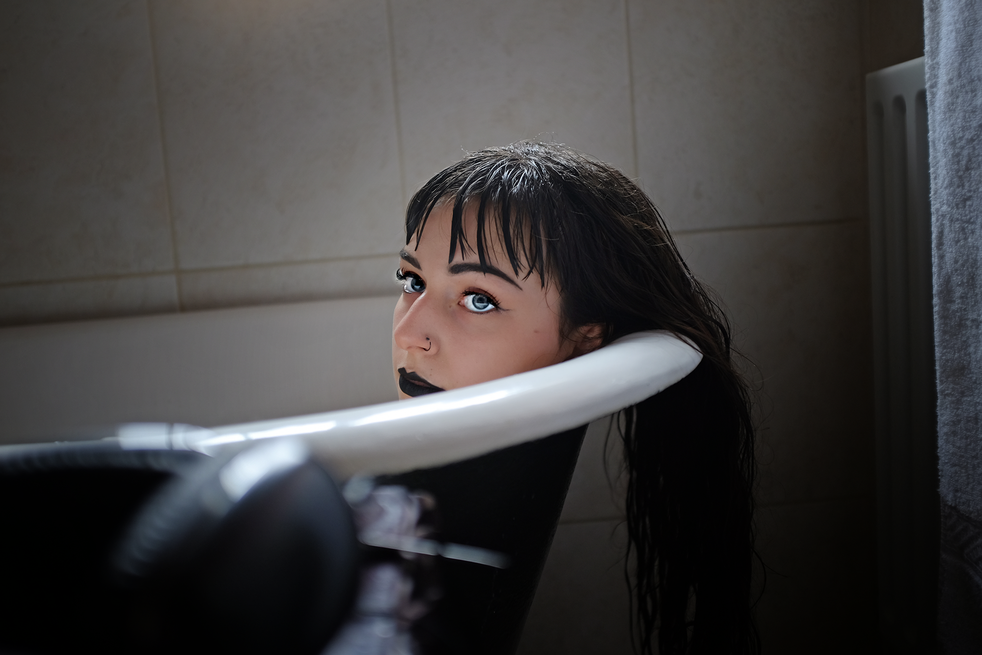A couple of years ago I met with the writer Paul Murray and pitched him a vague film idea about teenagers in Dublin. He came back with a warm, funny story about twin fraternal sisters - 18 year-old Emma is a frustrated goth who lives in the shadow of Chantal, her more outgoing, preppier sister who has her whole life worked out. It’s their last summer at home together before they split apart, but when a mysterious neighbour moves back in next door, their lives are potentially changed forever… A few years down the road, and it’s coming out in Irish cinemas on June 28th, 2019, and hopefully more places soon, and I am having some mild but enjoyable panic attacks. Really hope you enjoy it if you get a chance to watch! YIKES 💀🖤