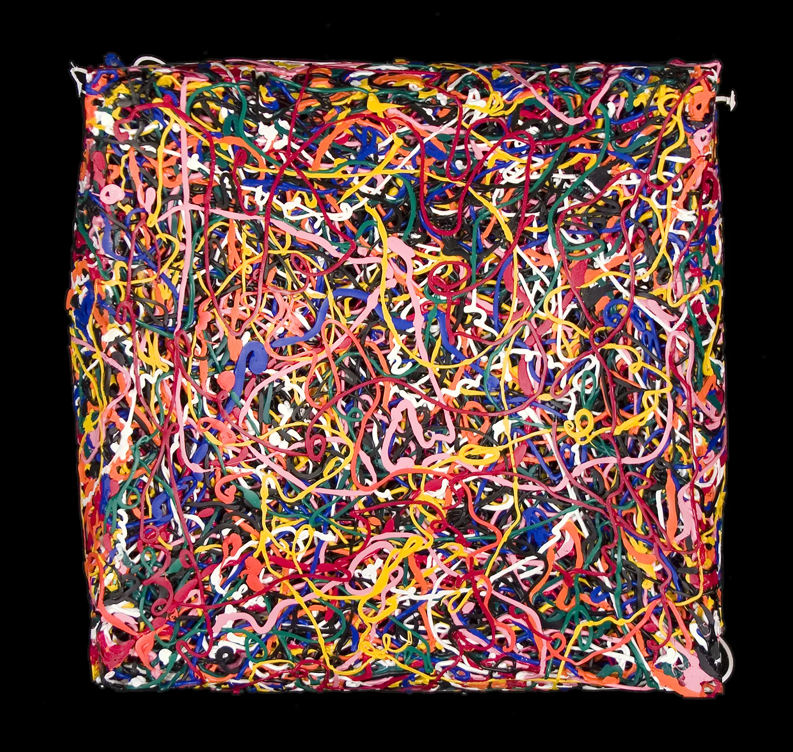 Multicolored Beads of Plastic Material (Soft)