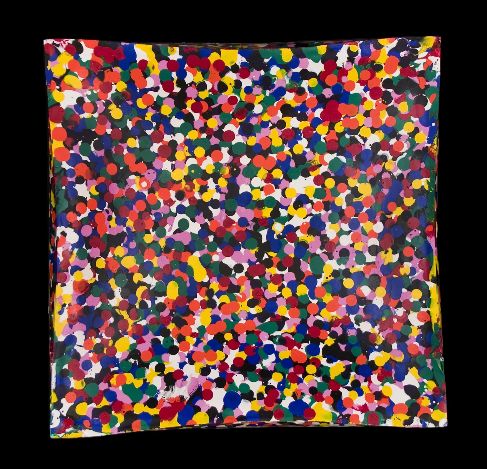 The Result of Gravity on Multicolored Bodies (Soft)
