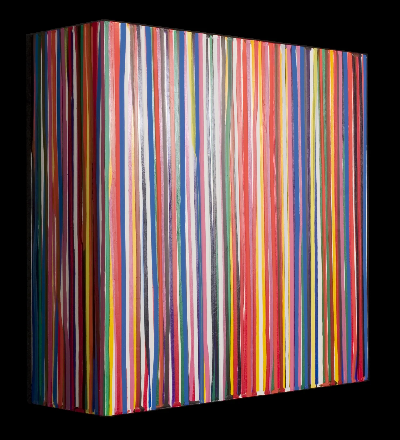 The Effects of Gravity on Multicolored Massive Bodies II