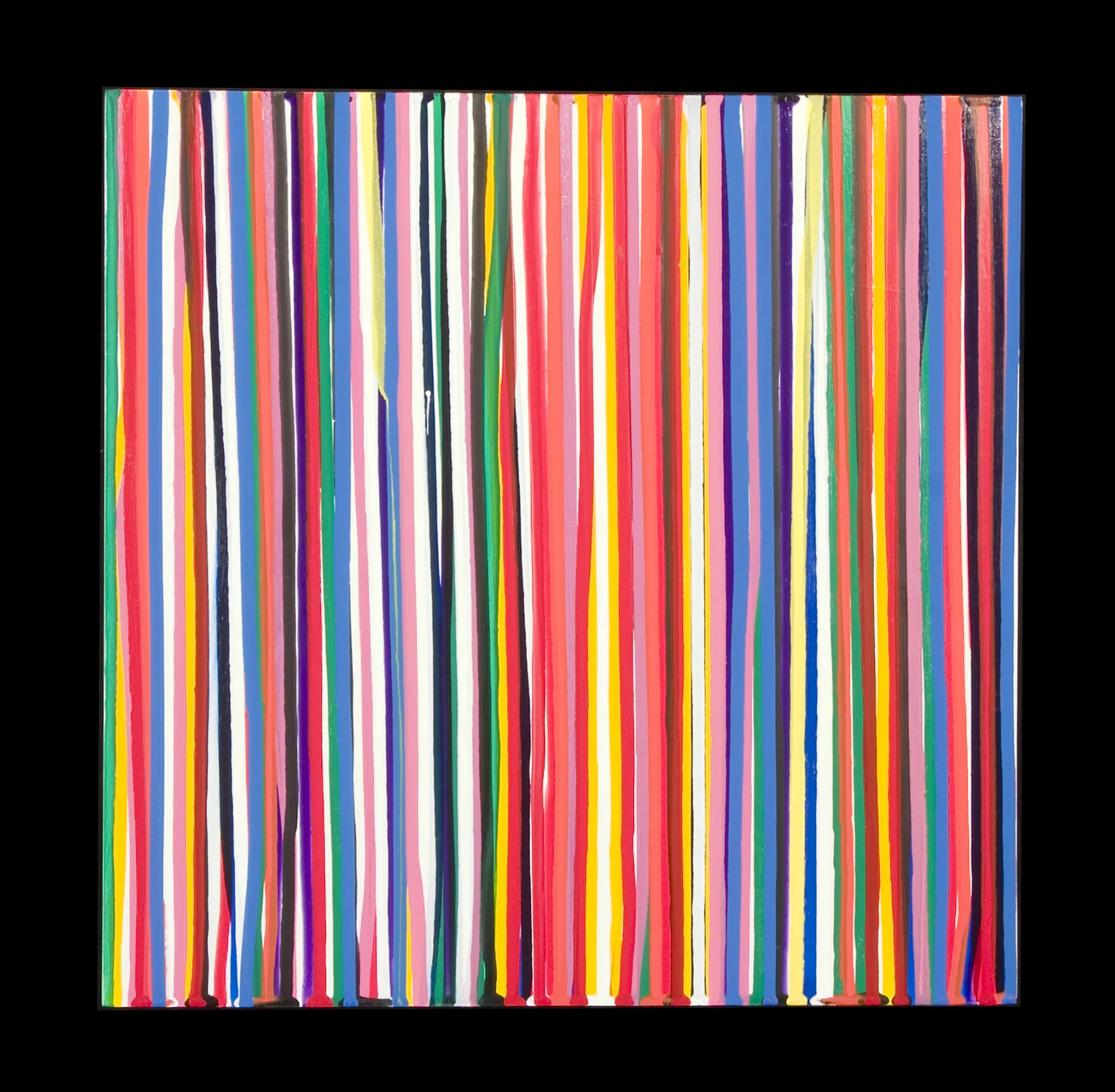 The Effects of Gravity on Multicolored Massive Bodies II